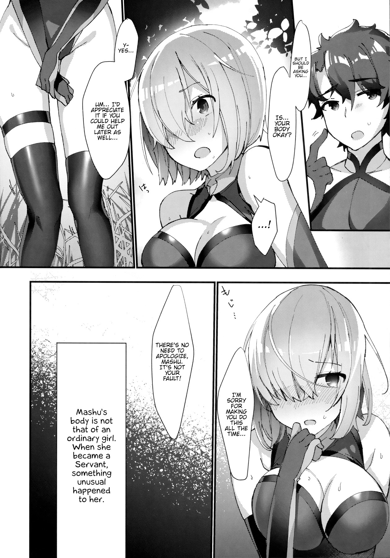 Hentai Manga Comic-Senpai, Can We Do It Outside?-Read-3